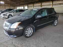 Nissan Vehiculos salvage en venta: 2010 Nissan Sentra 2.0