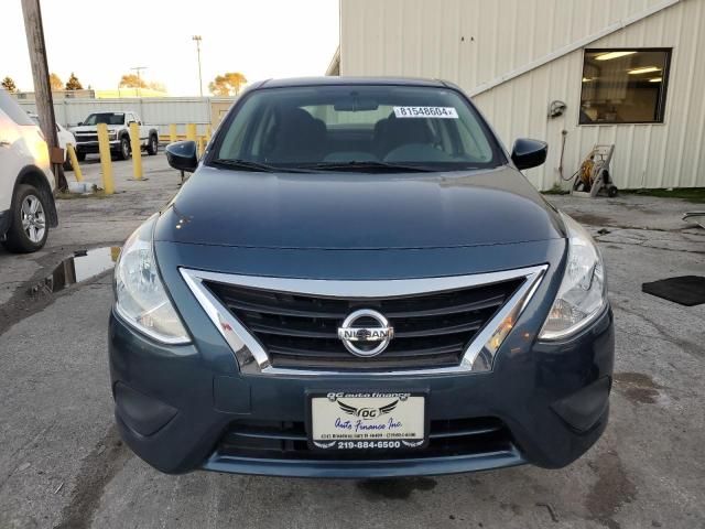 2016 Nissan Versa S