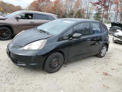 Salvage cars for sale at North Billerica, MA auction: 2010 Honda FIT