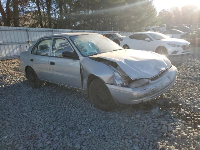 2000 Toyota Corolla VE