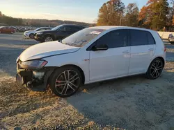 2017 Volkswagen GTI Sport en venta en Concord, NC