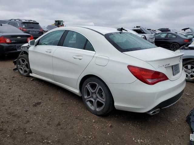 2014 Mercedes-Benz CLA 250 4matic