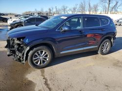 Vehiculos salvage en venta de Copart Bridgeton, MO: 2020 Hyundai Santa FE SE