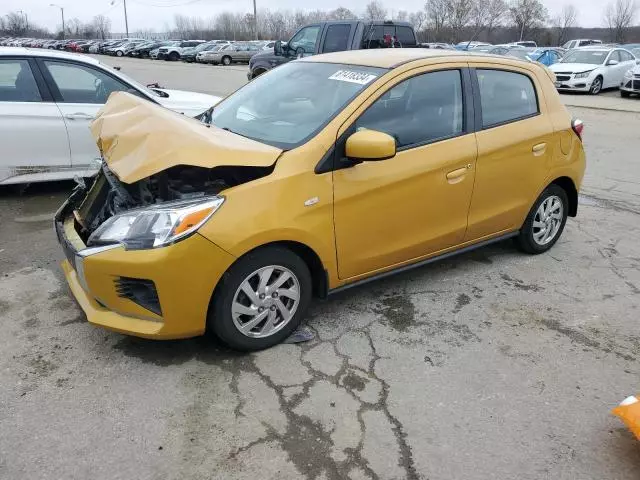 2021 Mitsubishi Mirage ES