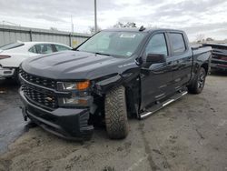 2021 Chevrolet Silverado K1500 Custom en venta en Glassboro, NJ