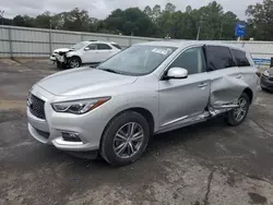 Salvage cars for sale at Eight Mile, AL auction: 2020 Infiniti QX60 Luxe