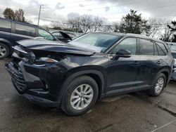 Toyota Grand High salvage cars for sale: 2024 Toyota Grand Highlander XLE