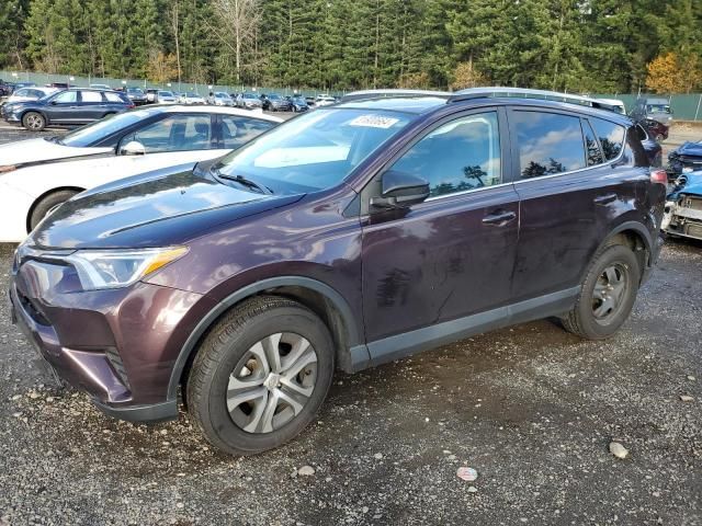 2018 Toyota Rav4 LE