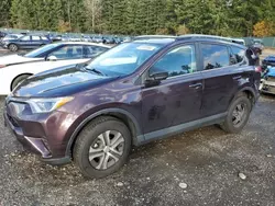 Vehiculos salvage en venta de Copart Graham, WA: 2018 Toyota Rav4 LE