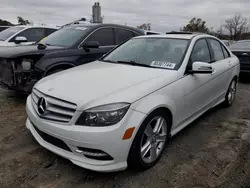 Salvage cars for sale at Cahokia Heights, IL auction: 2011 Mercedes-Benz C 300 4matic