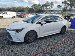 Salvage cars for sale from Copart Byron, GA: 2020 Toyota Corolla LE