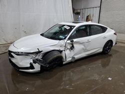 Acura Integra a salvage cars for sale: 2024 Acura Integra A-SPEC Tech