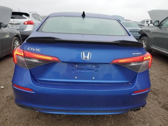 2023 Honda Civic Sport