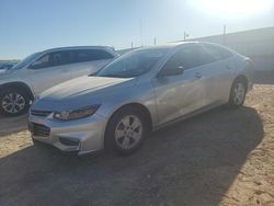 Buy Salvage Cars For Sale now at auction: 2016 Chevrolet Malibu LS