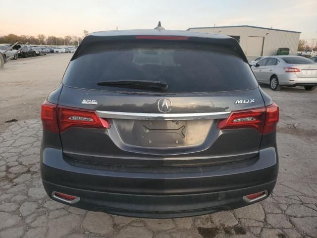 2016 Acura MDX