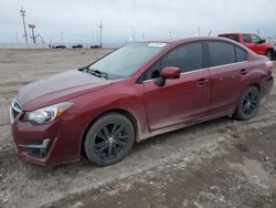 2016 Subaru Impreza Premium en venta en Greenwood, NE