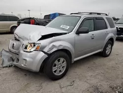 Mercury salvage cars for sale: 2010 Mercury Mariner