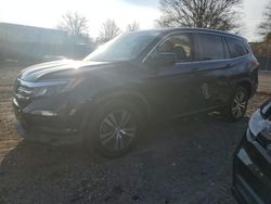 Honda salvage cars for sale: 2016 Honda Pilot EXL