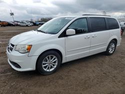 Dodge Grand Caravan sxt salvage cars for sale: 2014 Dodge Grand Caravan SXT