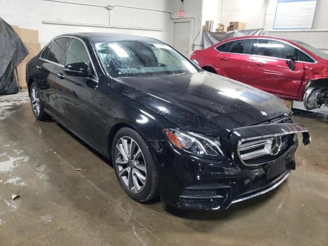 2018 Mercedes-Benz E 400 4matic