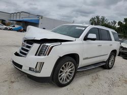 Cadillac salvage cars for sale: 2017 Cadillac Escalade