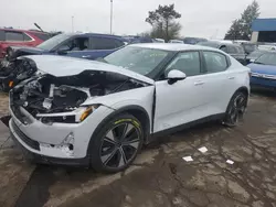 Salvage cars for sale at Woodhaven, MI auction: 2024 Polestar 2