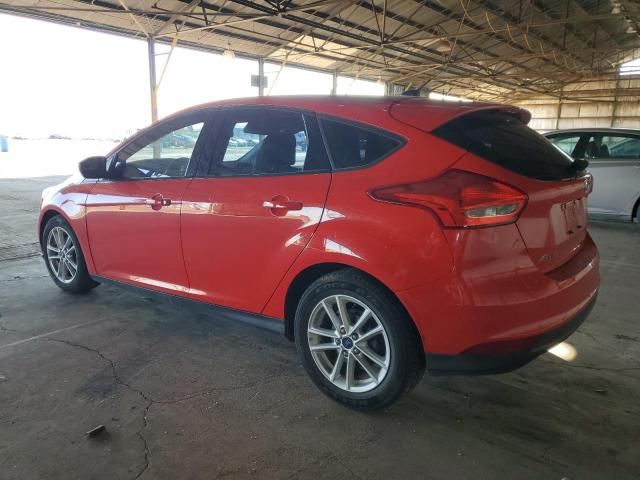 2017 Ford Focus SE