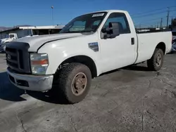 Salvage cars for sale from Copart Sun Valley, CA: 2008 Ford F250 Super Duty