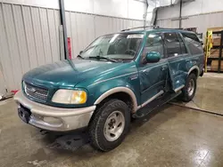 Salvage cars for sale at Casper, WY auction: 1998 Ford Expedition