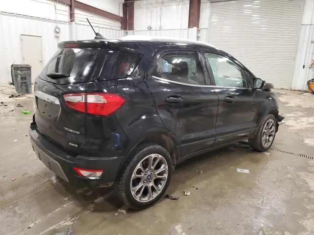 2018 Ford Ecosport Titanium