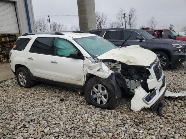 2014 GMC Acadia SLE