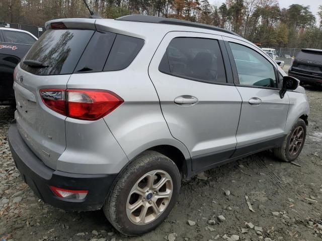 2020 Ford Ecosport SE