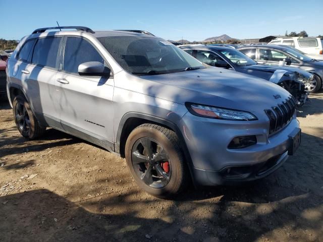 2018 Jeep Cherokee Latitude