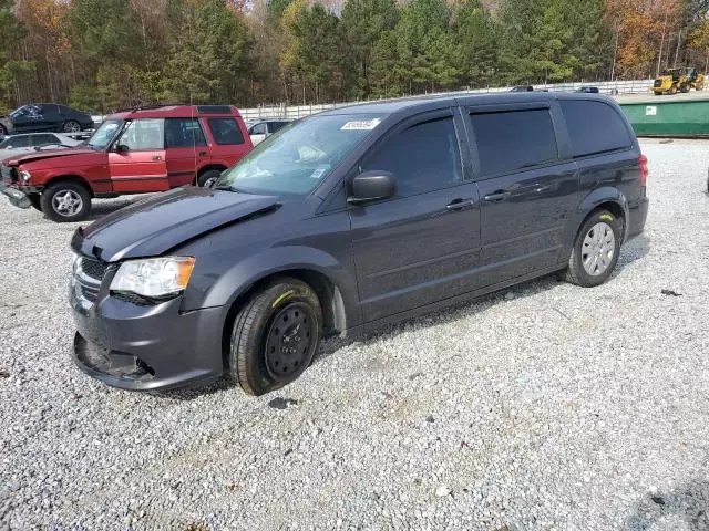 2015 Dodge Grand Caravan SE