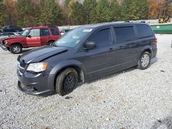 Dodge Caravan Vehiculos salvage en venta: 2015 Dodge Grand Caravan SE