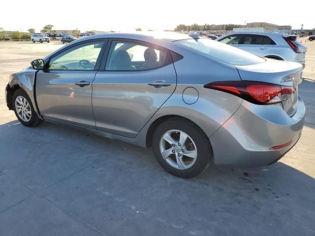 2015 Hyundai Elantra SE