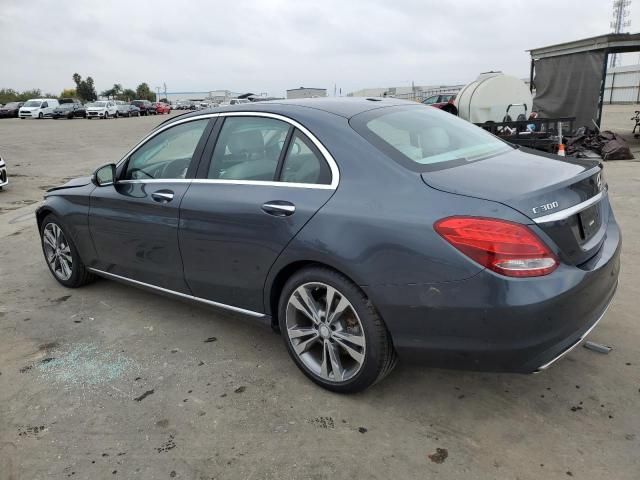 2016 Mercedes-Benz C300