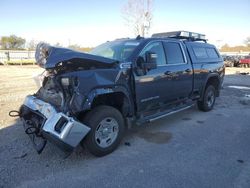 Buy Salvage Cars For Sale now at auction: 2022 GMC Sierra K2500 SLE