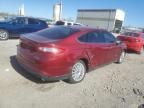 2014 Ford Fusion S Hybrid