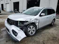 Nissan salvage cars for sale: 2019 Nissan Pathfinder S