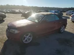 Salvage cars for sale at Harleyville, SC auction: 2013 BMW 128 I