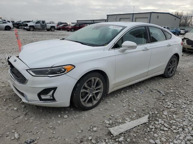 2020 Ford Fusion Titanium