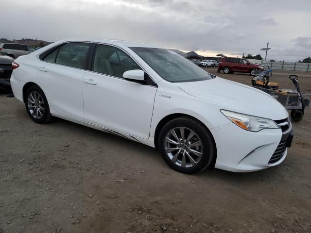 2016 Toyota Camry Hybrid