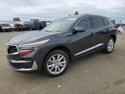 Salvage cars for sale from Copart Hayward, CA: 2019 Acura RDX