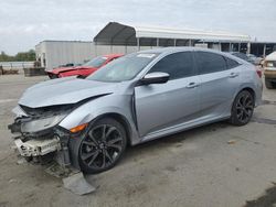 Honda Civic Sport salvage cars for sale: 2021 Honda Civic Sport