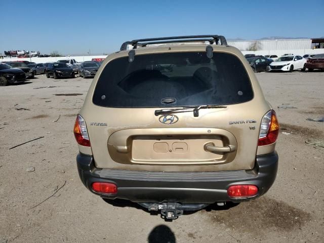 2002 Hyundai Santa FE GLS