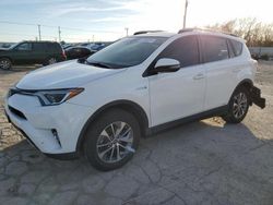 2017 Toyota Rav4 HV LE en venta en Oklahoma City, OK