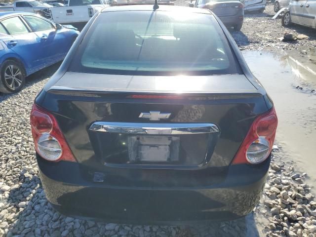 2013 Chevrolet Sonic LT