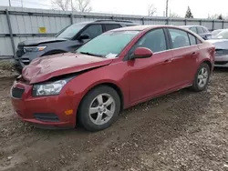 Chevrolet Cruze Vehiculos salvage en venta: 2014 Chevrolet Cruze LT