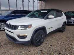 Jeep Compass salvage cars for sale: 2020 Jeep Compass Latitude